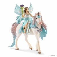 Schleich 70569 Wróżka Eyela z jednorożcem księżniczką