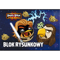 Blok rysunkowy A4 20k Angry Birds Star Wars 2 p10  MAJEWSKI