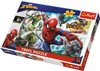 Puzzle 200el Spiderman Urodzony bohater 13235 TREFL p12