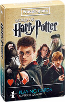 Karty do gry World of Harry Potter p12 022149 WINNING MOVES