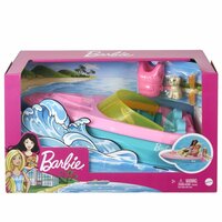 Barbie Motorówka GRG29 MATTEL