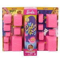 PROMO Barbie Lalka Kolorowa Maxi niespodzianka GPD54 GPD55 GPD56 GPD57 p3 MATTEL