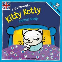 Książka Kitty Kotty cannot sleep
