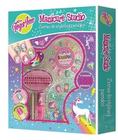 Zestaw do stylizacji paznokci  - manicure Studio Jednorożec w pudełku STN 2637