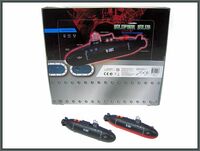 Łódź podwodna św/dźw 20cm p12 CT-16-11DB, mix cena za 1szt.