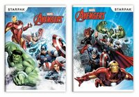 Zeszyt A5/16k kratka Avengers p20 STARPAK