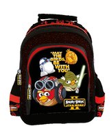 PROMO Plecak szkolny Angry Birds. MAJEWSKI