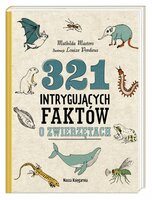 Książeczka 321 Intrygujących faktów o zwierzętach