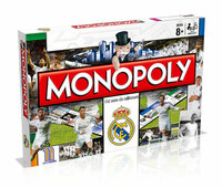 Monopoly - Real Madrid PL WINNING MOVES