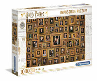 Clementoni Puzzle 1000el Impossible Harry Potter 61881