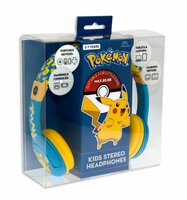 Słuchawki dla dzieci Pokemon Pikatchu niebiesko-żólte OTL PK0444
