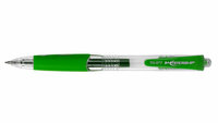 Długopis żel. aut. Mastership zielony p20, cena za 1szt
