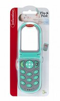 Infantino 306307 Telefon z dźwiękami zielony