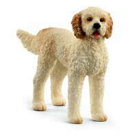 Schleich 13939 Pies rasy Goldendoodle.