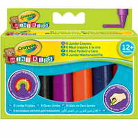 Kredki świecowe 8 kolorów JUMBO Mini Kids 0080 Crayola