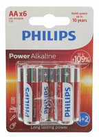 Bateria PHILIPS LR6 Power Alkaline op6szt