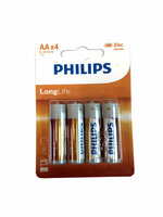 Bateria PHILIPS LR6 Long Life op4szt cena za op