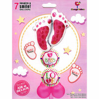 Zestaw balonów Baby Boy/Girl, 7 szt. 30-70 cm BCF-150