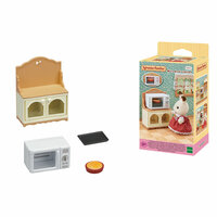 SYLVANIAN Szafka z kuchenką mikrofalową 05443