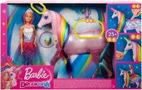 PROMO Barbie Jednorożec Magia świateł FXT26 p3 MATTEL