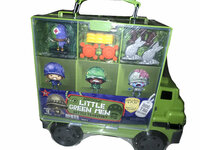 PROMO MGA Żołnierzyki Awesome Little Green Men Transport bitwa Battle Transport S1 p2 549185