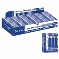 Naboje do piór niebieskie 6szt. p50. STARPAK 299829 cena za 1op.