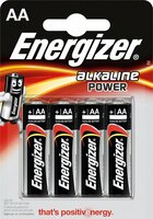 PROMO Bateria ENERGIZER Alkaline Power, AA, LR6, 1,5V, 4szt/ cena za opakowanie