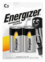 Bateria ENERGIZER Alkaline Power C LR14 1,5V 2szt