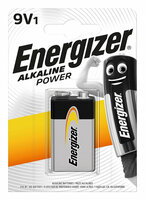 Bateria ENERGIZER base 9V 6LR61 p12, cena za 1 sztukę