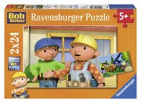 Puzzle 2x24el Bob. Na placu budowy 088850 RAVENSBURGER