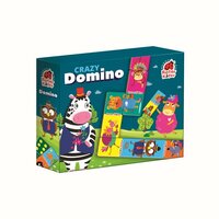Gra edukacyjna Crazy Domino RK1150-02