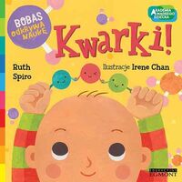 Książka Kwarki! Akademia mądrego dziecka. Bobas odkrywa naukę