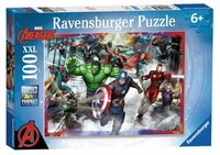 Puzzle 100el XXL Avengers - Zgromadzenie 107711 RAVENSBURGER