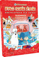 PROMO Encyklopedia dla dzieci Było sobie życie Tajemnice ludzkiego ciała + DVD HIPOKAMPUS