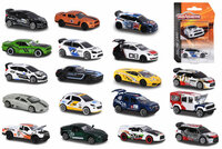 MAJORETTE Racing Cars 18 rodz.blister mix, cena za 1szt.