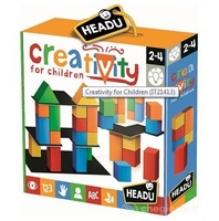 Montessori Kreatywność dla dzieci 21413 HEADU