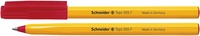 Długopis SCHNEIDER Tops 505 F czerwony p50 cena za 1szt