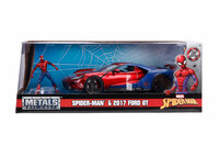 Auto Ford GT 2017 Spiderman Marvel 1:24 Dickie