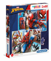 Clementoni Puzzle 2x60el Spider-Man 21608 p6