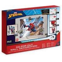 PROMO Dekoracje ścienne 3D Spider-Man 44586 121,92x152,4cm p12 Walltastic