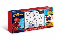 PROMO Naklejki ścienne zestaw Spider-Man 44746 34x46cm p12 Walltastic