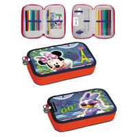 Piórnik z wyposażeniem 2 zamki Minnie STK 15.54