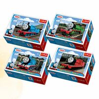 Puzzle 54el Mini Thomas & Friends 19384-85-86-87 Trefl