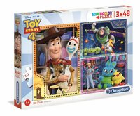 Clementoni Puzzle 3x48el Toy Story 4 25242 p6
