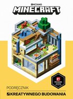 Książka Minecraft Podręcznik kreatywnego budowania