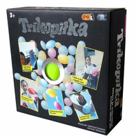 EP Trikopiłka żółta neonowa 03710-39884
