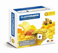 PROMO Klocki CLICFORMERS Craft set żółty 25el. 807002