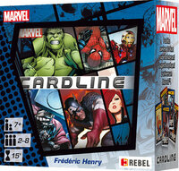 Cardline: Marvel gra REBEL
