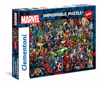 Clementoni Puzzle 1000el Impossible Marvel 39411 p6, cena za 1szt.