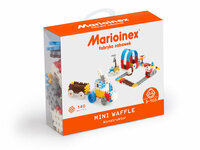 Klocki Waffle mini 140 sztuk Konstruktor (chłopięce) Marioinex
